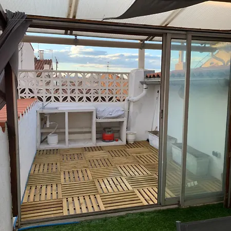 Avec Toit Terrasse Lejlighed
