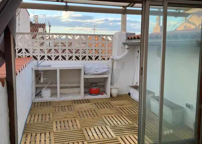 Avec Toit Terrasse Apartament